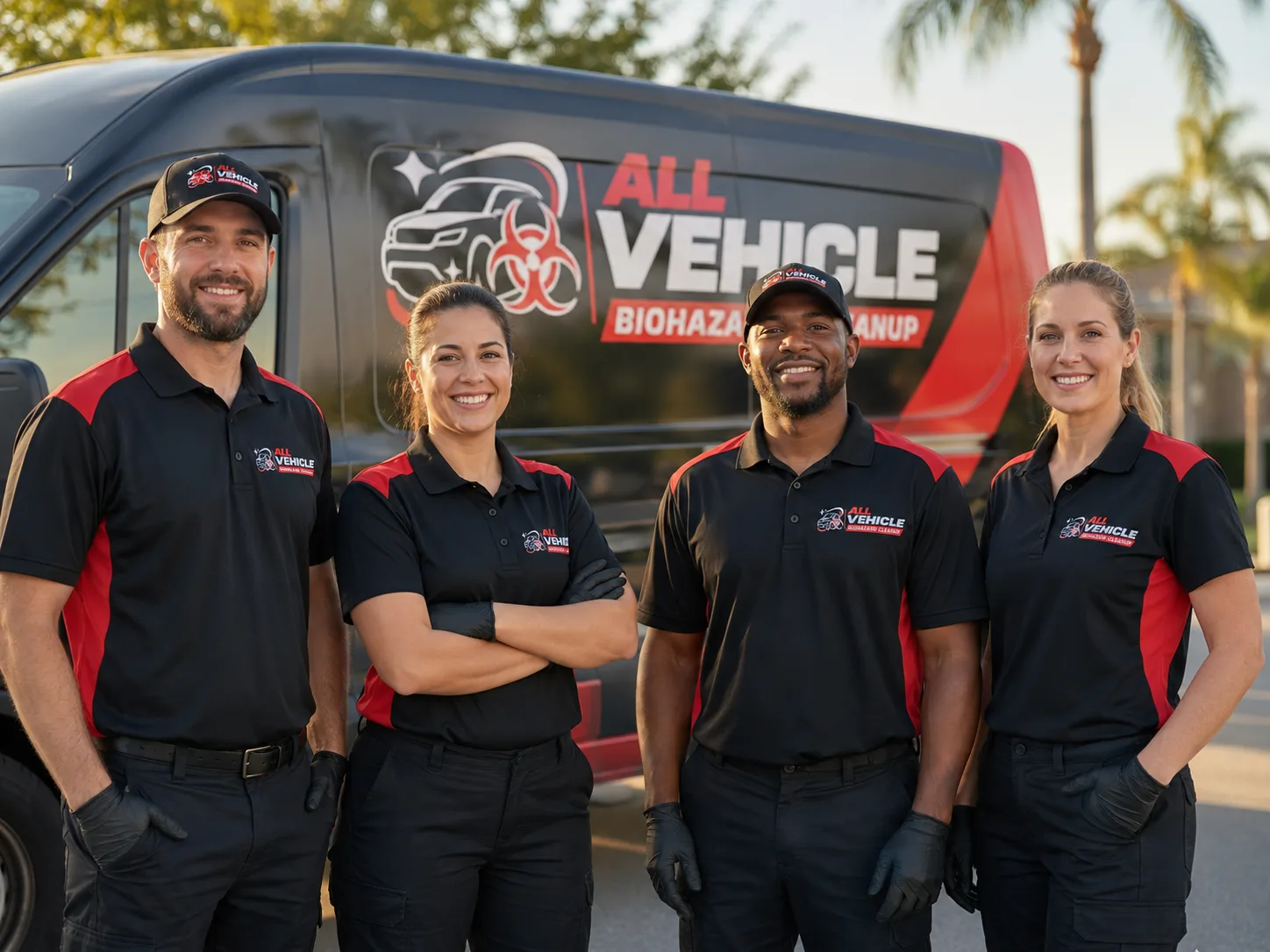 Vehicle Biohazard Cleanup company in Nevada, MO